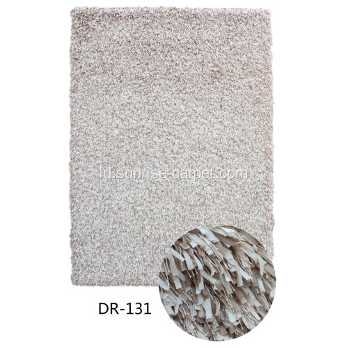 Polyester Narrow Strip Shaggy